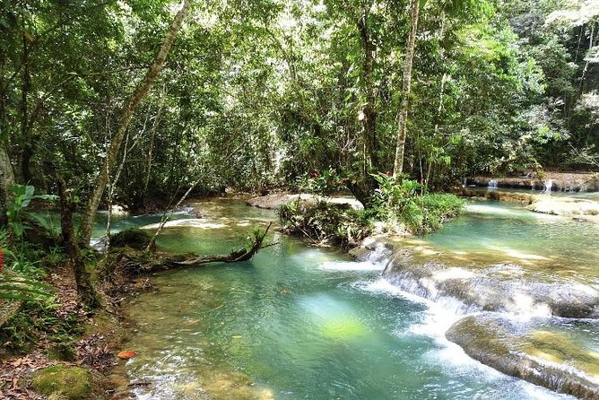 YS Falls and Appleton Estate Private Rum Tour - YS Falls: waterfalls, time on site, and what to bring