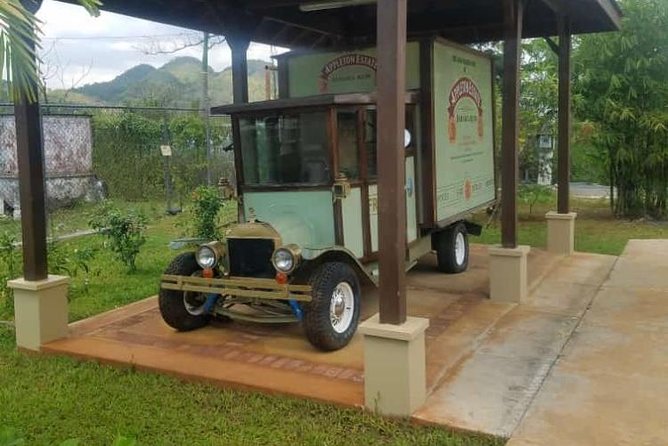 YS Falls and Appleton Estate Private Rum Tour - Pickup, drive time, and the air-conditioned vehicle reality check