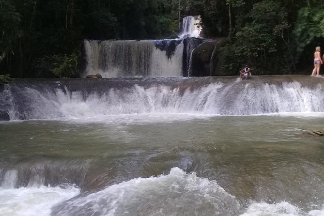 YS Falls & Pelican Bar Tour - Stop 1: YS Falls waterfall time, early arrivals, and the extras