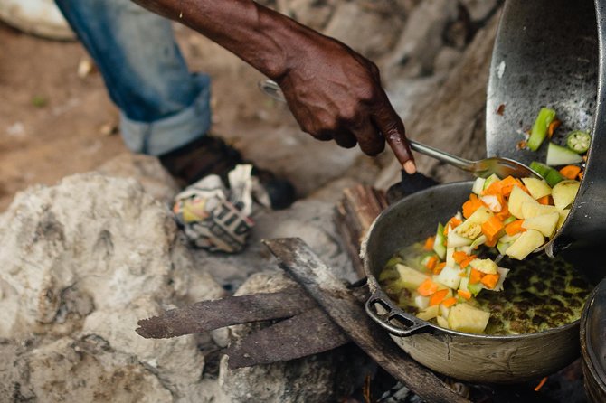 Zimbali's Rasta Tour Lunch - The hike to the hilltop camp: views, pacing, and plant talk