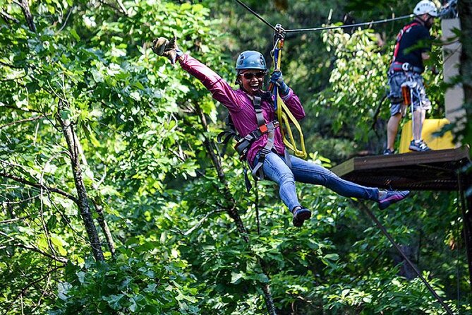Zip-lining/Horseback Rides/Cat & Atv Inclusive Act with Transpo From Montego Bay - ATV safari: desert-like tracks, puddles, and the license rule