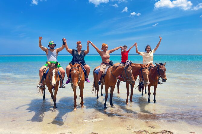Zipline, Dunn’s River Falls, Bamboo Rafting & Horseback Ride Tour - Key things I’d watch for
