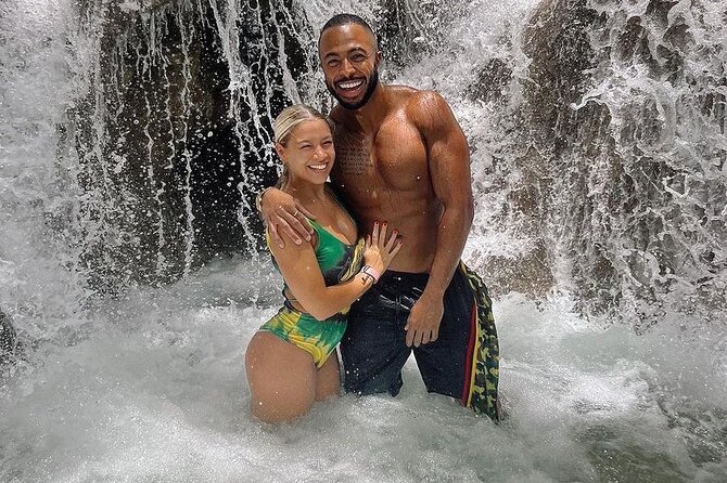 Zipline, Dunn’s River Falls, Bamboo Rafting & Horseback Ride Tour - Stop 1: Dunn’s River Falls climb, then right into the zipline