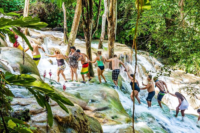 Zipline, Dunn’s River Falls, Bamboo Rafting & Horseback Ride Tour - Price and what you actually get for $112.50