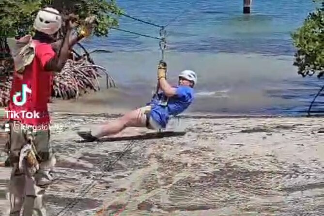 Zipline, Horseback Ride and Swim and Quad ATV bike in Negril - What You’re Really Buying: A packed adventure day near Negril
