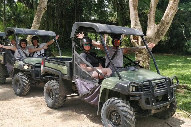 Zipline, Horseback Ride and Swim and Quad ATV bike in Negril - The activity flow: ATV, horseback, swim, and zipline without the guesswork