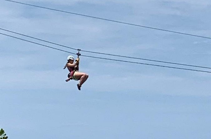 Zipline, Horseback Ride, ATV and Catamaran from Montego Bay - ATV Quad Biking in the Countryside, Plus the License Check